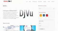 Desktop Screenshot of any2djvu.djvuzone.org