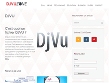 Tablet Screenshot of any2djvu.djvuzone.org